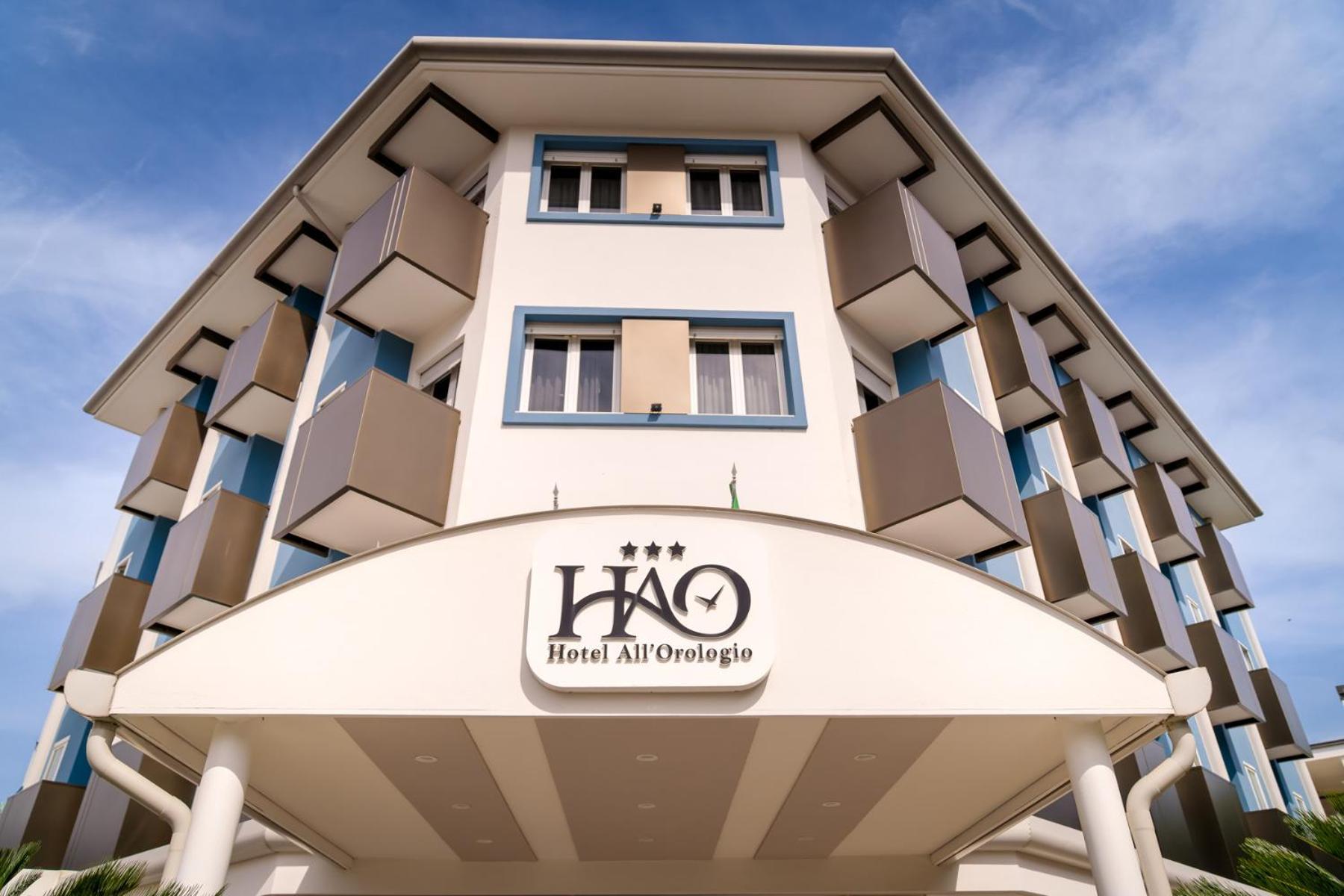 Hotel All'Orologio 3 Stelle Superior Caorle Exterior foto
