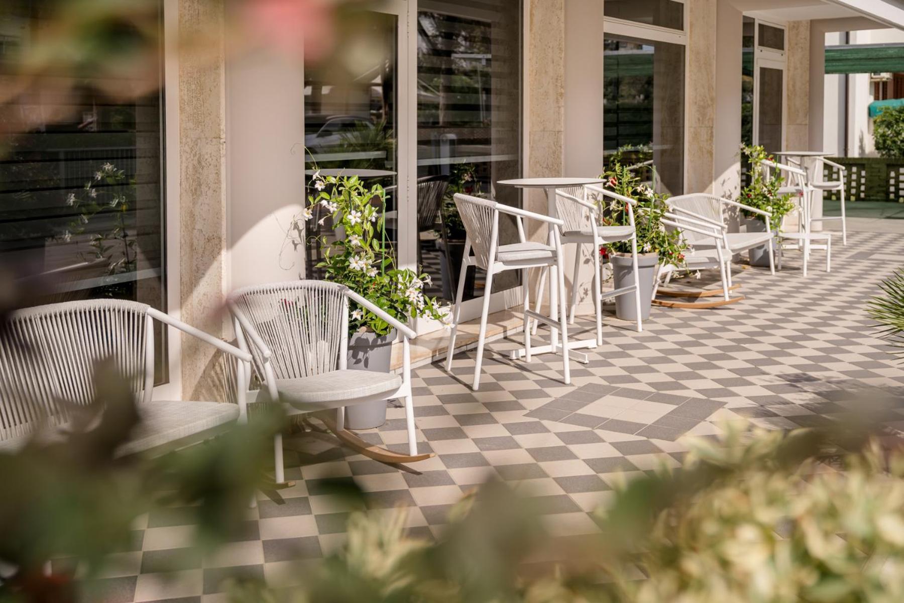 Hotel All'Orologio 3 Stelle Superior Caorle Exterior foto