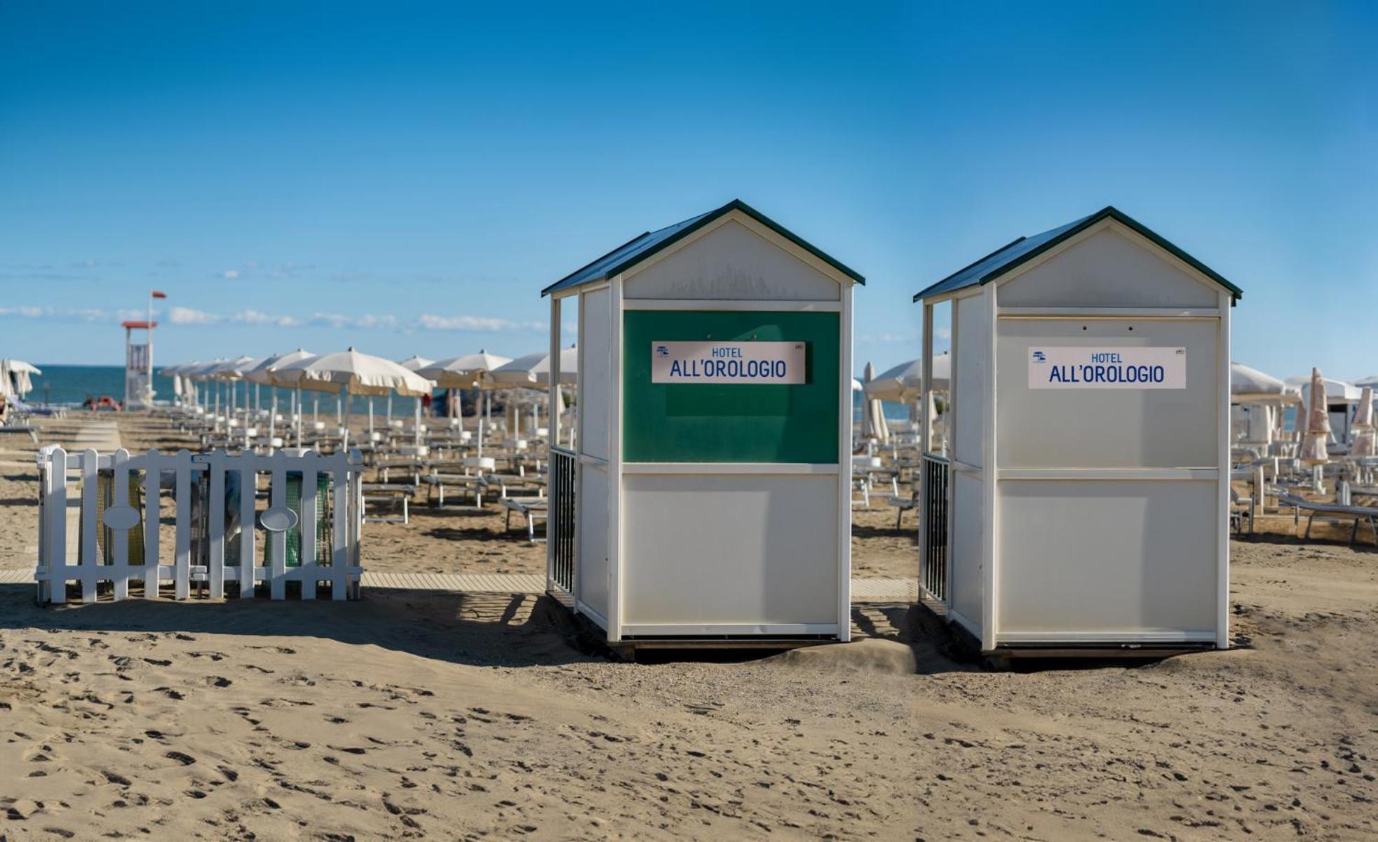 Hotel All'Orologio 3 Stelle Superior Caorle Exterior foto