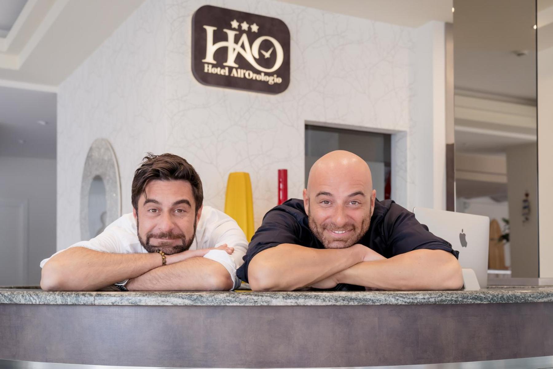 Hotel All'Orologio 3 Stelle Superior Caorle Exterior foto