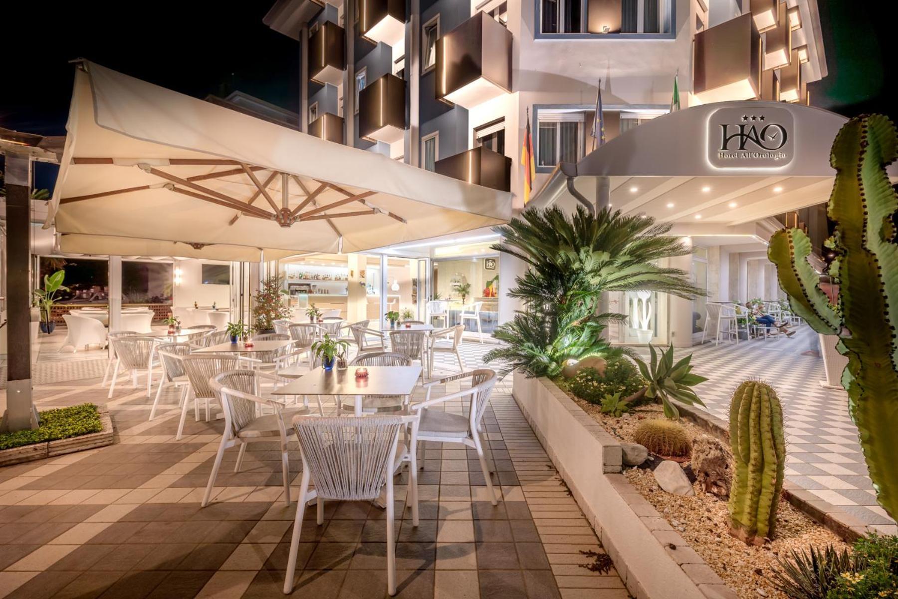 Hotel All'Orologio 3 Stelle Superior Caorle Exterior foto