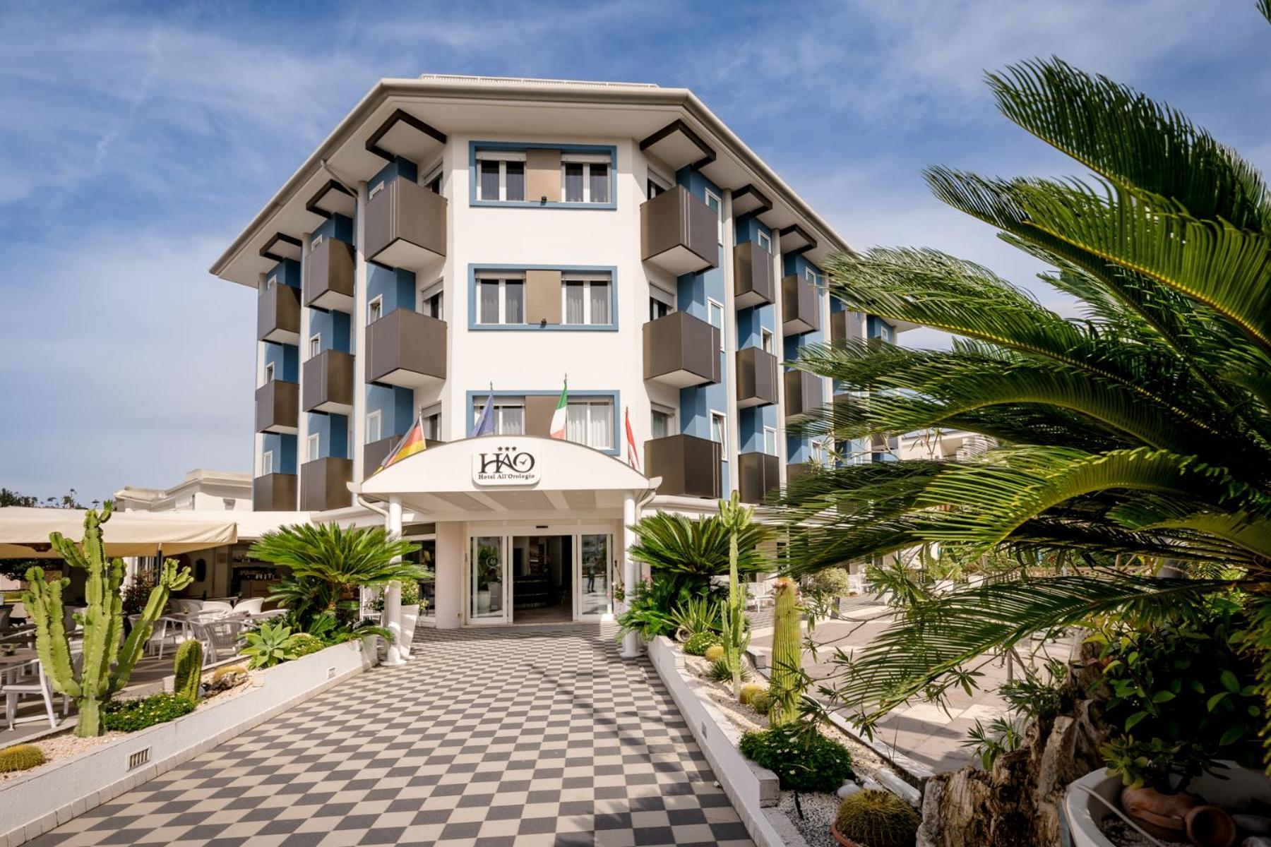 Hotel All'Orologio 3 Stelle Superior Caorle Exterior foto