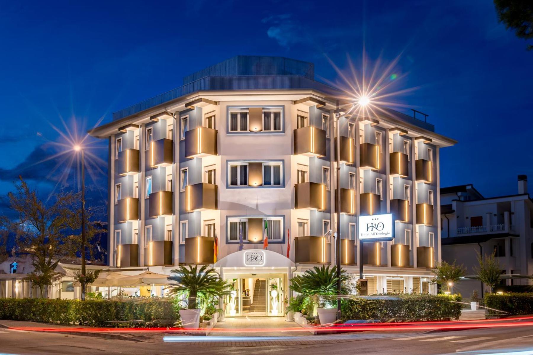 Hotel All'Orologio 3 Stelle Superior Caorle Exterior foto