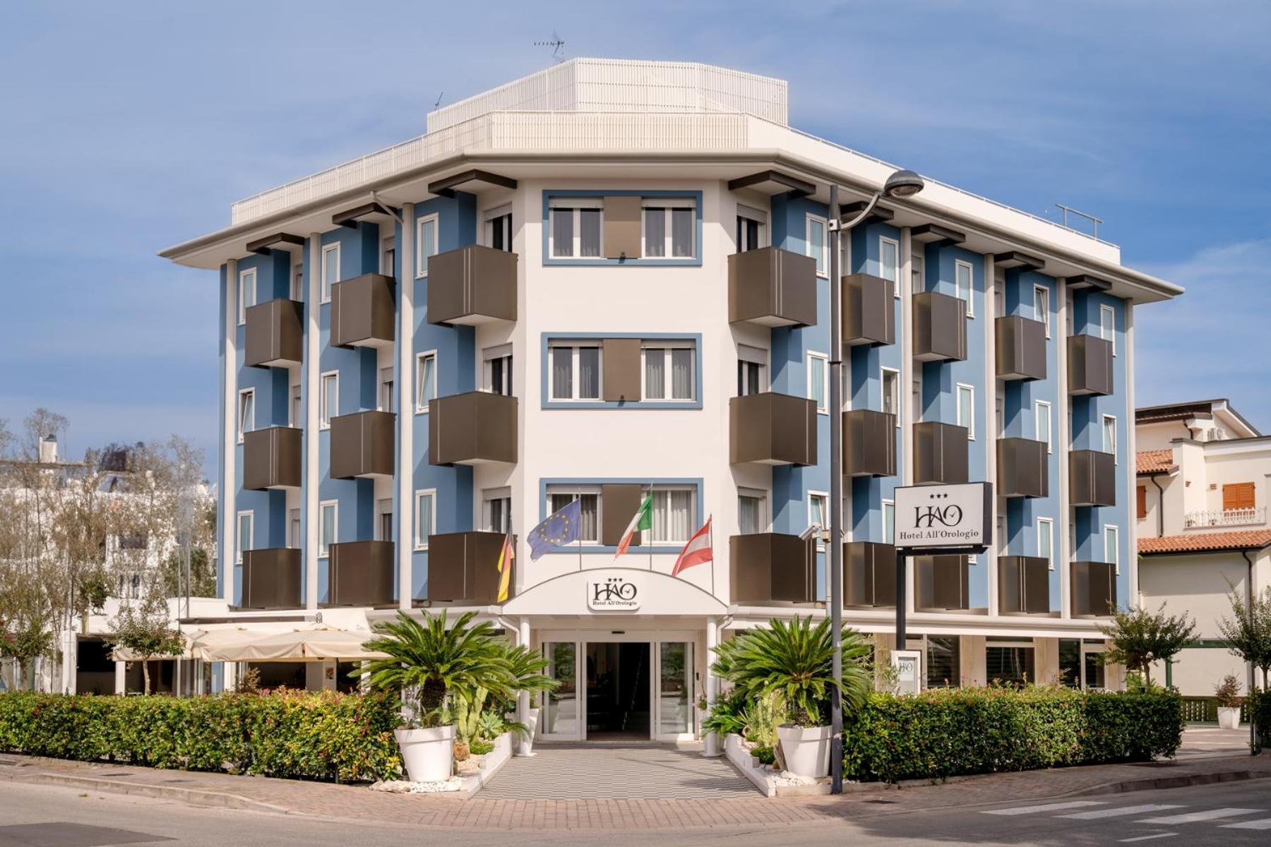 Hotel All'Orologio 3 Stelle Superior Caorle Exterior foto