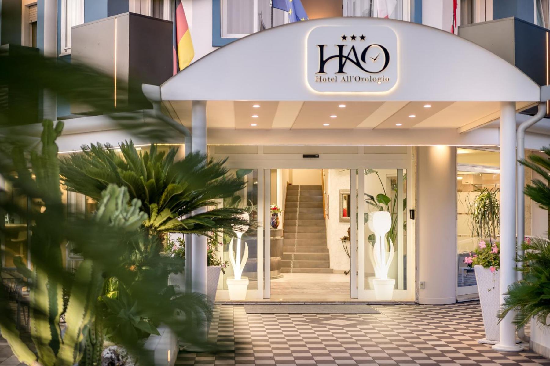 Hotel All'Orologio 3 Stelle Superior Caorle Exterior foto