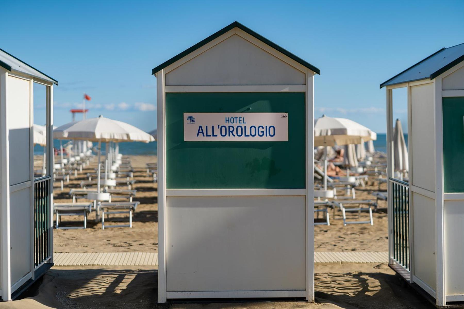Hotel All'Orologio 3 Stelle Superior Caorle Exterior foto