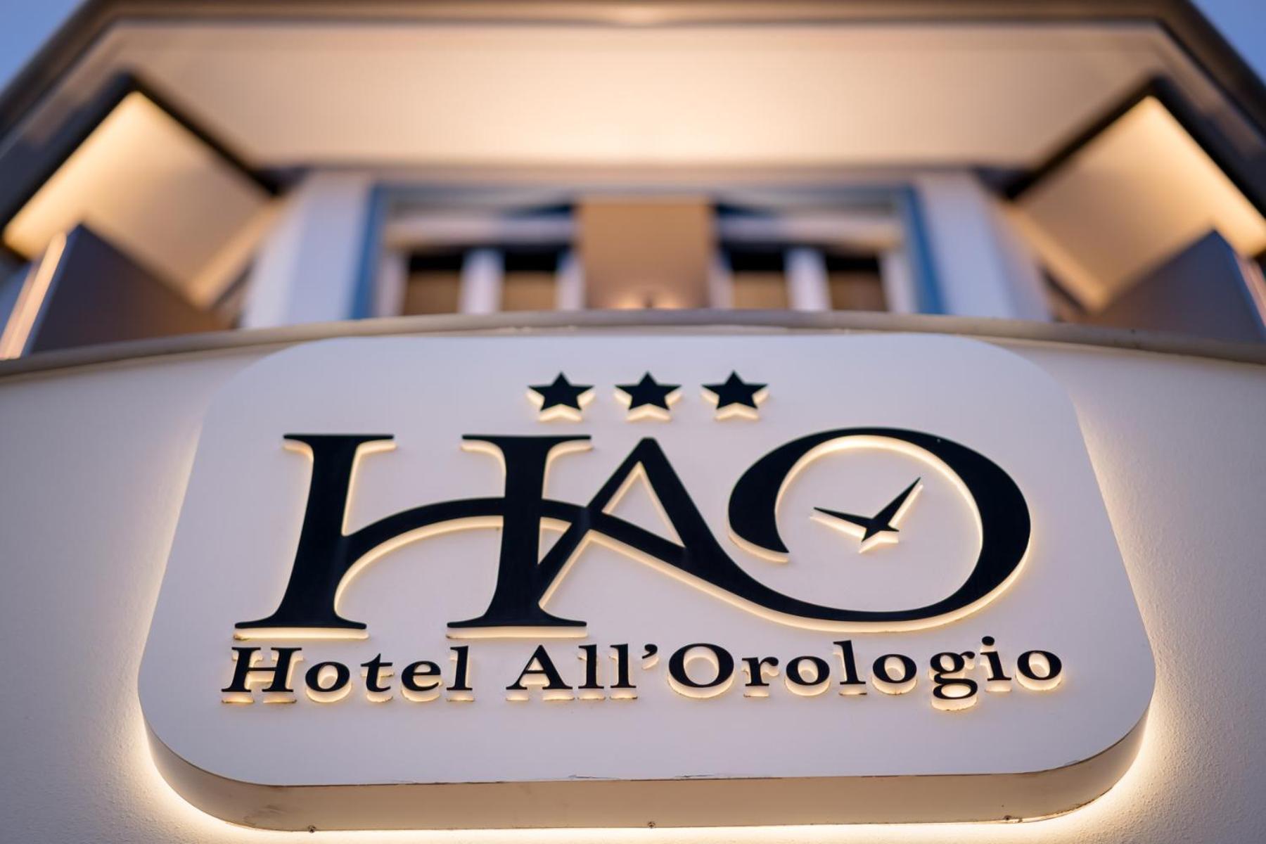 Hotel All'Orologio 3 Stelle Superior Caorle Exterior foto